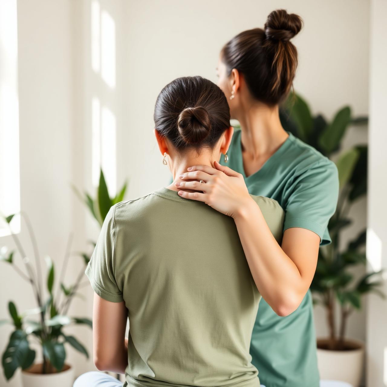 Physiotherapie Behandlung